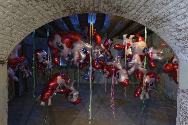 #nieuwjaarscadeau | André Pielage | #nieuwjaarscadeau | Tentoonstelling Een schitterende afzondering Fort bij Asperen 2019