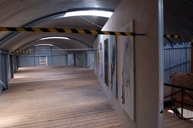 Die Macher, Installatie in tentoonstelling I Am Your Master Kunstfort bij Vijfhuizen 2010