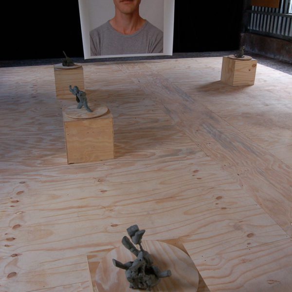 Geen titel, Anno Dijkstra in tentoonstelling I Am Your Master Kunstfort bij Vijfhuizen 2010