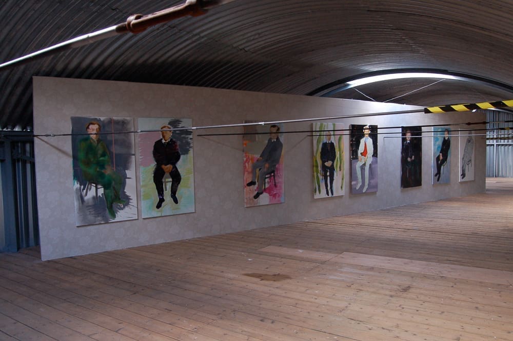 Die Macher Die Macher, Installatie in tentoonstelling I Am Your Master Kunstfort bij Vijfhuizen 2010