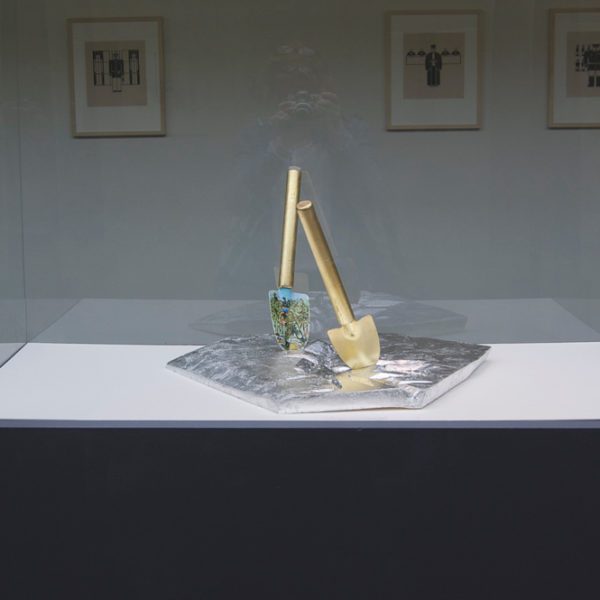 Fiat Lux, Zaalbeeld tentoonstelling , Vishal/Bavo Haarlem, 2013