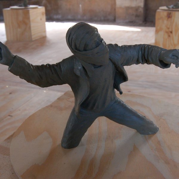 Geen titel, Anno Dijkstra in tentoonstelling I Am Your Master Kunstfort bij Vijfhuizen 2010