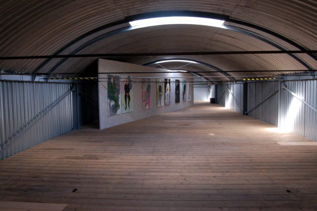 Die Macher, Installatie in tentoonstelling I Am Your Master Kunstfort bij Vijfhuizen 2010