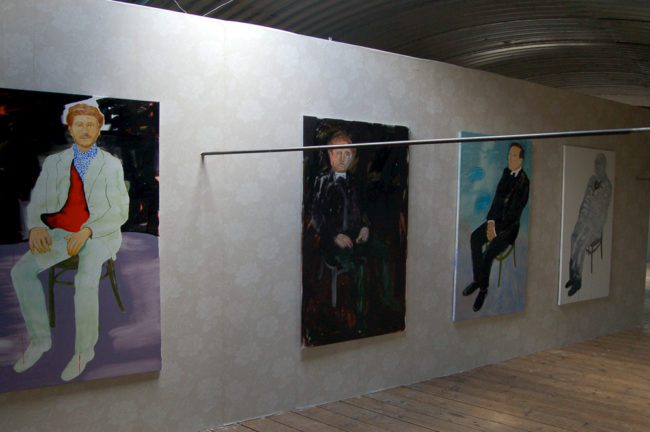 Die Macher, Installatie in tentoonstelling I Am Your Master Kunstfort bij Vijfhuizen 2010