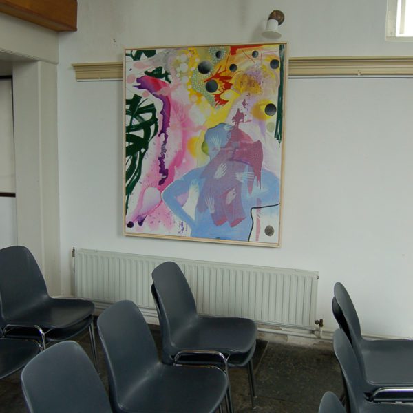 I am Your Lover, Oil on canvas, Tentoonstellingsoverzicht Stompe Toren, Spaarnwoude, 2008
