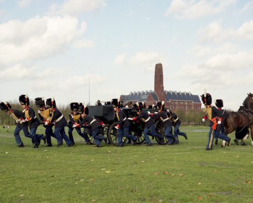 De Revolutie Die Niet Doorging (2005), Mieke van de Voort in tentoonstelling I Am Your Master Kunstfort bij Vijfhuizen 2010