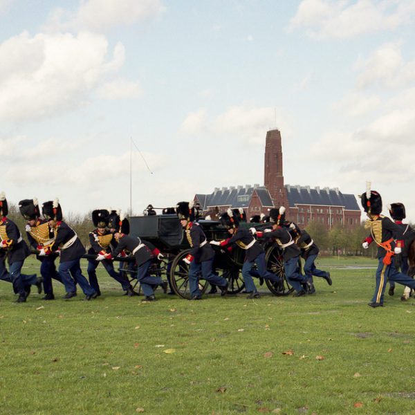 De Revolutie Die Niet Doorging (2005), Mieke van de Voort in tentoonstelling I Am Your Master Kunstfort bij Vijfhuizen 2010