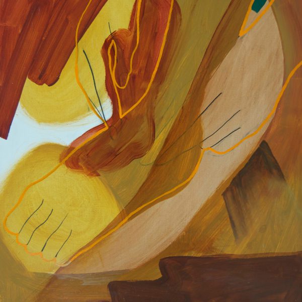 De Tempo Mann, Olieverf op paneel, 50x65 cm