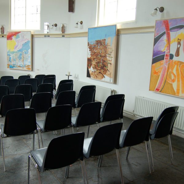 I am Your Lover, Oil on canvas, Tentoonstellingsoverzicht Stompe Toren, Spaarnwoude, 2008