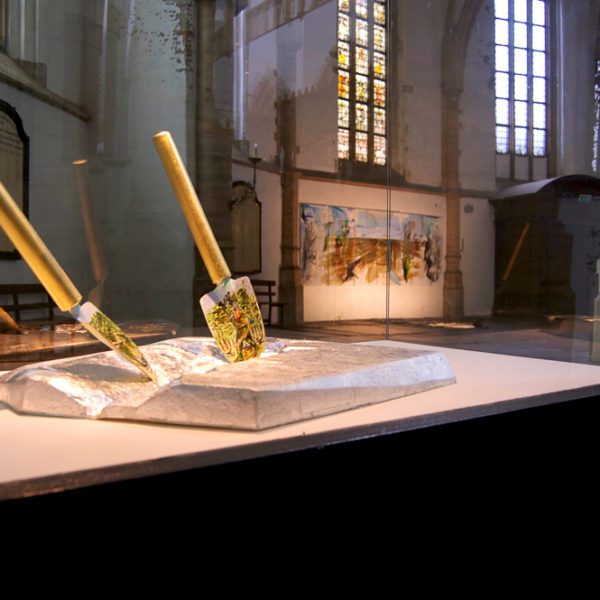 Fiat Lux, Zaalbeeld tentoonstelling , Vishal/Bavo Haarlem, 2013