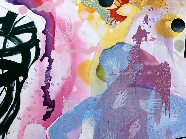 I am Your Lover 6, Oil on canvas, 2008