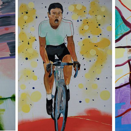 I Am Your Master, drieluik, Olieverf op doek, December 2007