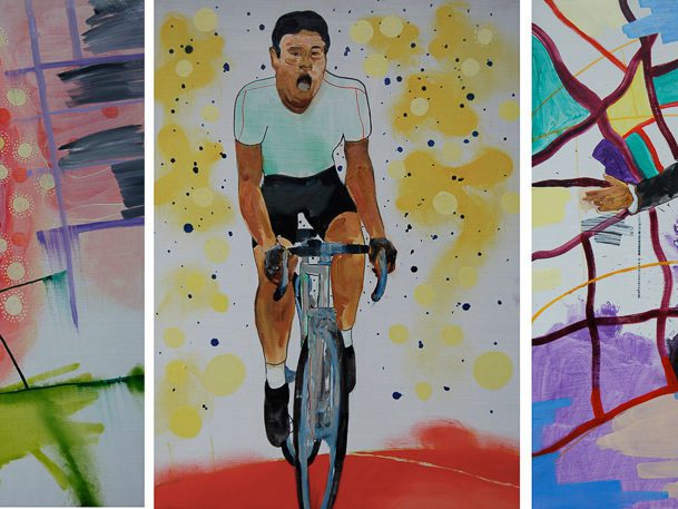 I Am Your Master, drieluik, Olieverf op doek, December 2007