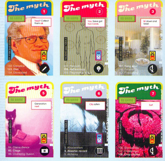 The Myth, Affiche, schilderijen en installatie2, 000, Ruimte01, Lelystad