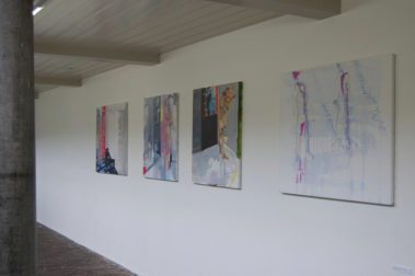 The Washing, Olieverf op doek, tentoonstelling Fiat lux, Vishal Haarlem 2013