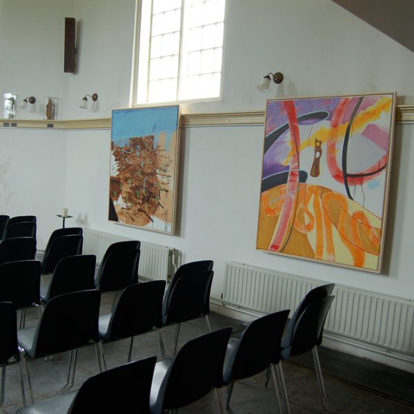 I am Your Lover, Oil on canvas, Tentoonstellingsoverzicht Stompe Toren, Spaarnwoude, 2008