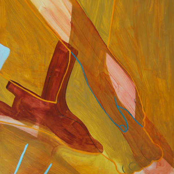 De Tempo Mann, Olieverf op paneel, 50x65 cm