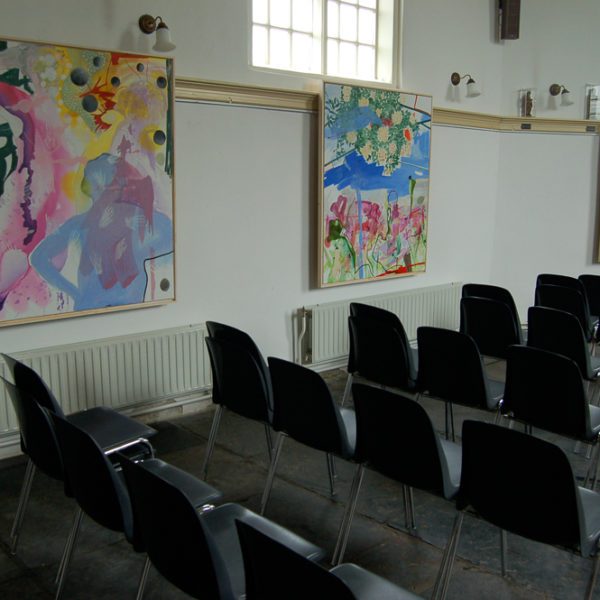 I am Your Lover, Oil on canvas, Tentoonstellingsoverzicht Stompe Toren, Spaarnwoude, 2008