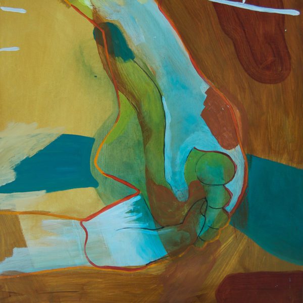 De Tempo Mann, Olieverf op paneel, 50x65 cm