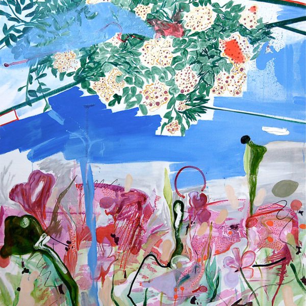 I am Your Lover 5, Oil on canvas, 2008