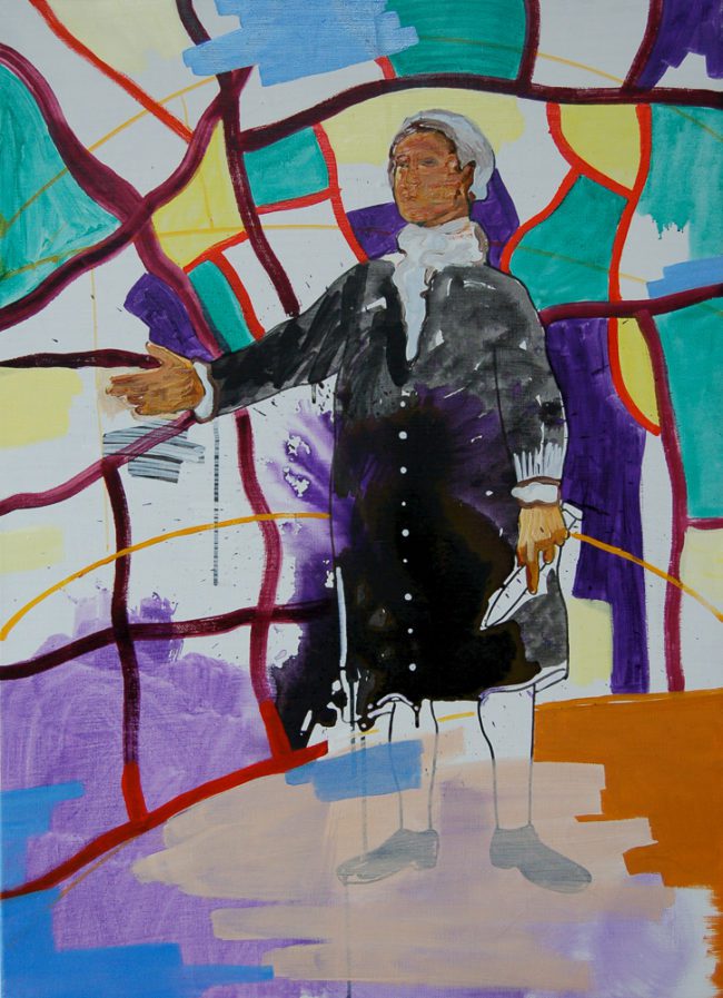 I Am Your Master 3, Olieverf op doek, December 2007