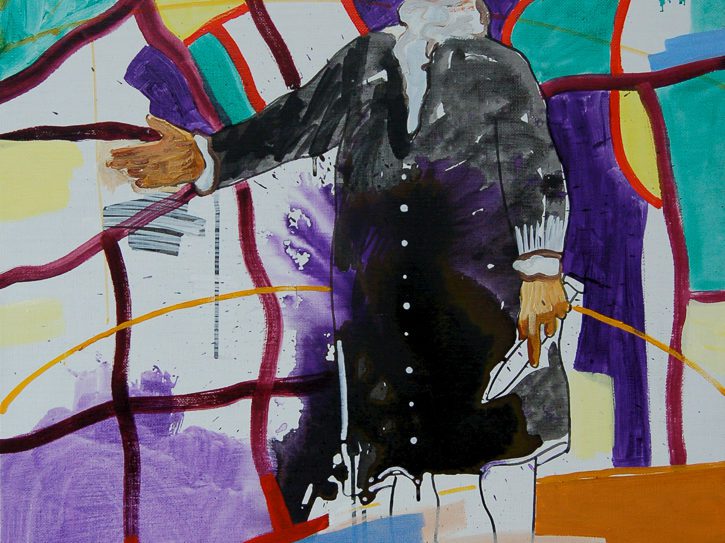 I Am Your Master 3, Olieverf op doek, December 2007