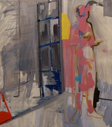 The Washing 1, Olieverf op doek, 2012