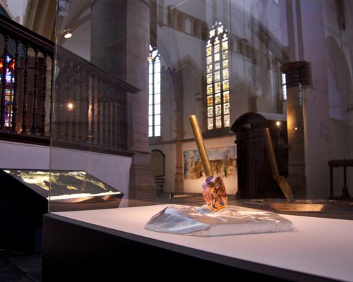 Fiat Lux, Zaalbeeld tentoonstelling , Vishal/Bavo Haarlem, 2013