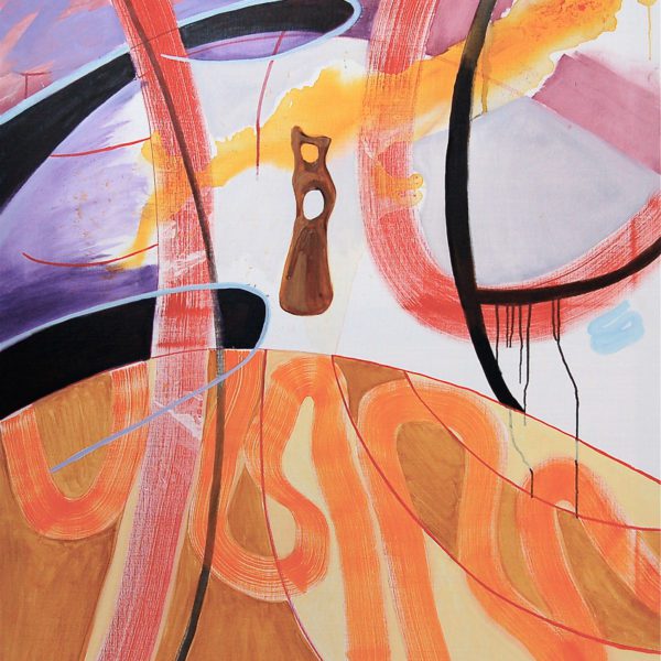 I am Your Lover 4, Oil on canvas, 2008