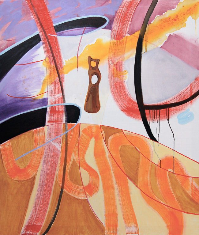 I am Your Lover 4, Oil on canvas, 2008