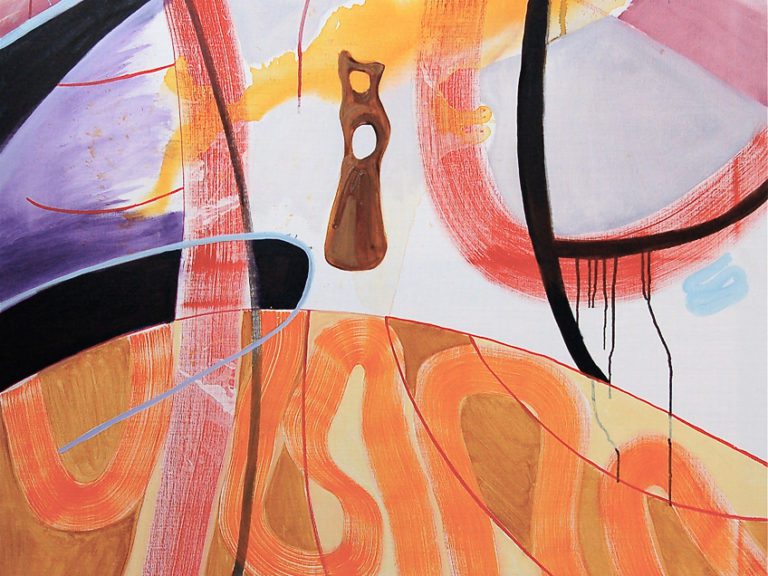 I am Your Lover 4, Oil on canvas, 2008