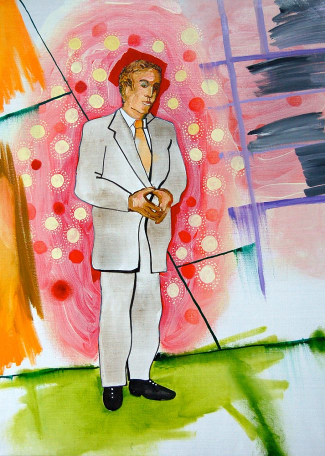 I Am Your Master 2, Olieverf op doek, December 2007