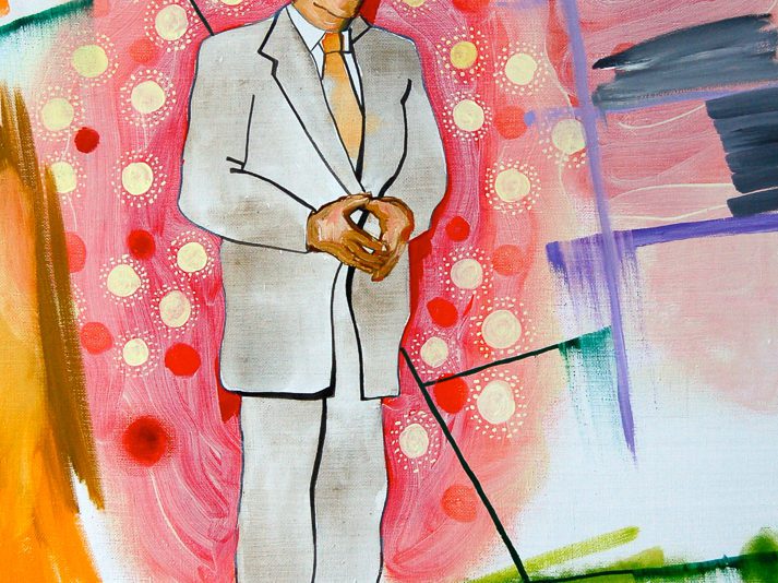 I Am Your Master 2, Olieverf op doek, December 2007