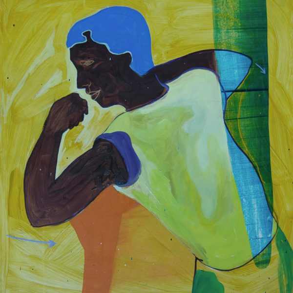 De Tempo Mann, Olieverf op paneel, 50x65 cm