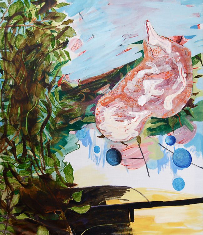 I am Your Lover 3, Oil on canvas, 2008