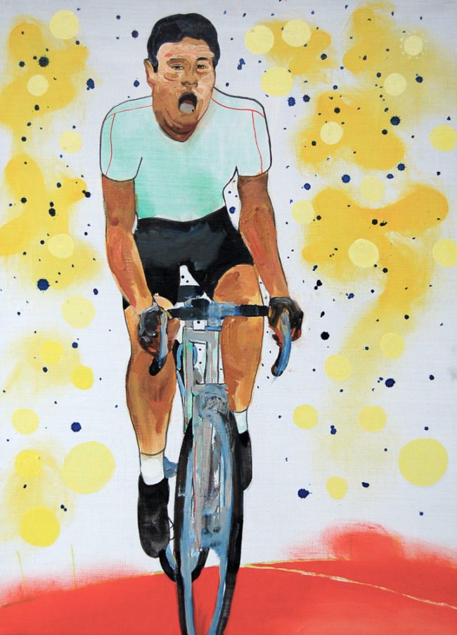 I Am Your Master 1, Olieverf op doek, December 2007