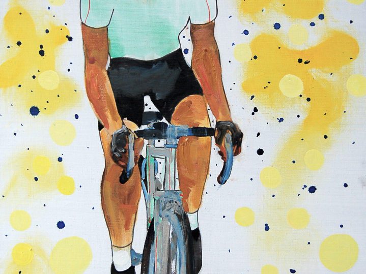 I Am Your Master 1, Olieverf op doek, December 2007