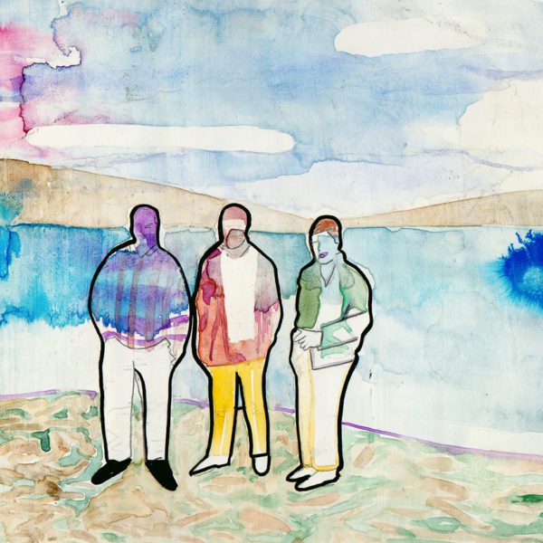 The Myth, Gemengde techniek op MDF, ± 20 x 30 cm