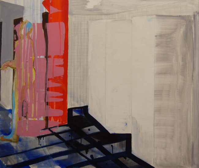 The Washing 3, Olieverf op doek, 2012