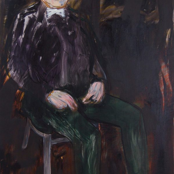 Die Macher 6, Olieverf op doek, 90 x 160 cm, 2009/2010