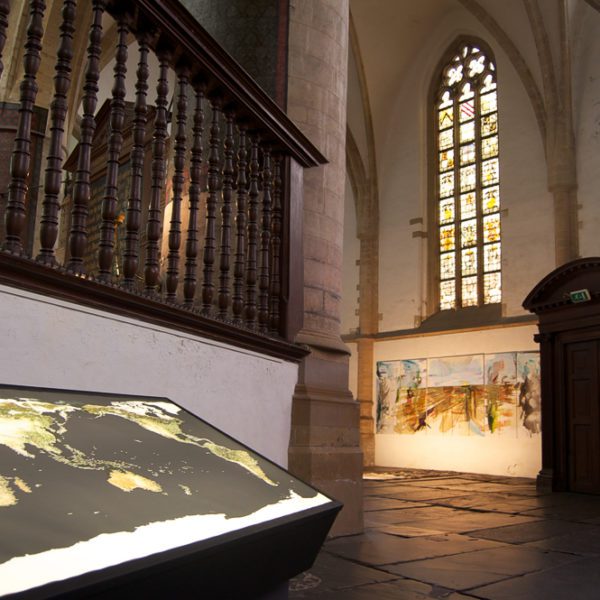 Fiat Lux, Zaalbeeld tentoonstelling , Vishal/Bavo Haarlem, 2013