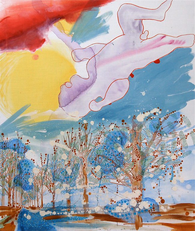 I am Your Lover 2, Oil on canvas, 2008