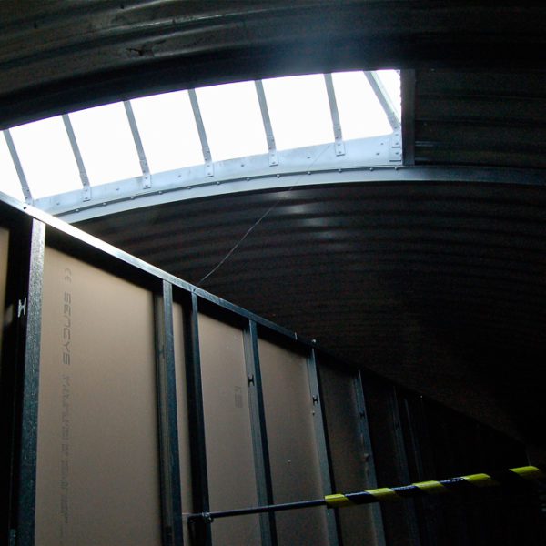 Die macher, Installatie in tentoonstelling I Am Your Master Kunstfort bij Vijfhuizen 2010