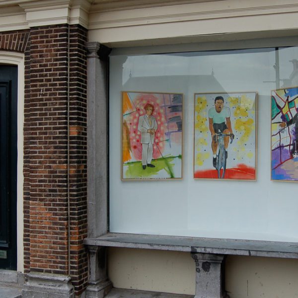 I Am Your Master, drieluik, Olieverf op doek, Vishal, februari 2008