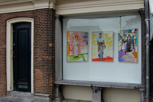 I Am Your Master, drieluik, Olieverf op doek, Vishal, februari 2008