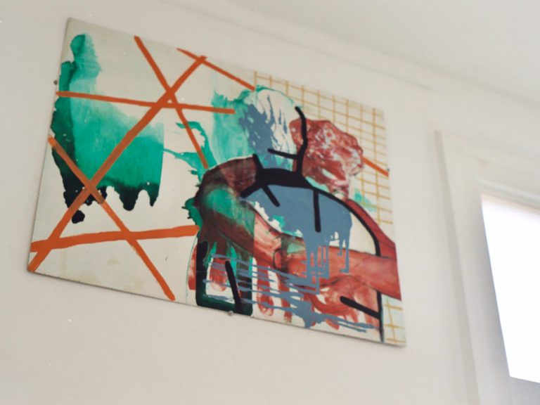 Love from Amsterdam, Beeld uit expositie, 2004. Stichting Outline Amsterdam