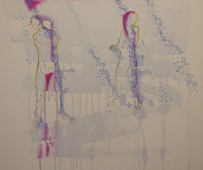 The Washing 4, Olieverf op doek, 2012