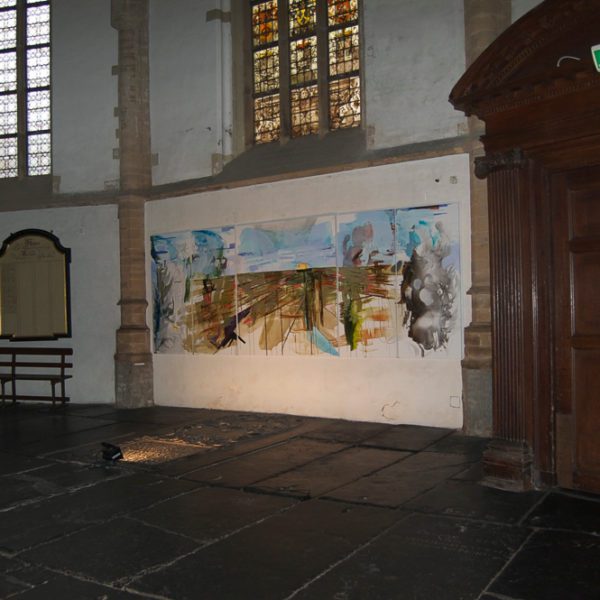 Fiat Lux, Zaalbeeld tentoonstelling , Vishal/Bavo Haarlem, 2013