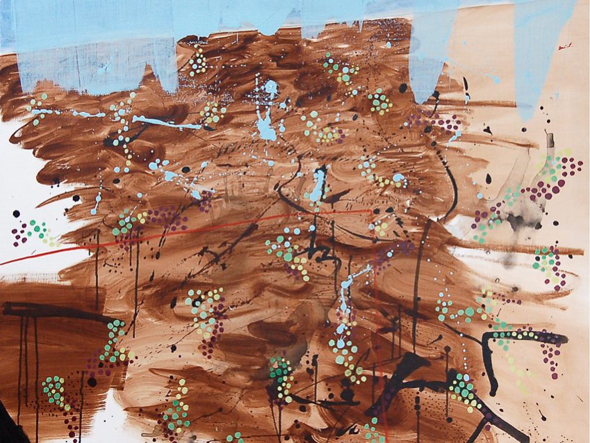 I am Your Lover 1, Oil on canvas, 2008