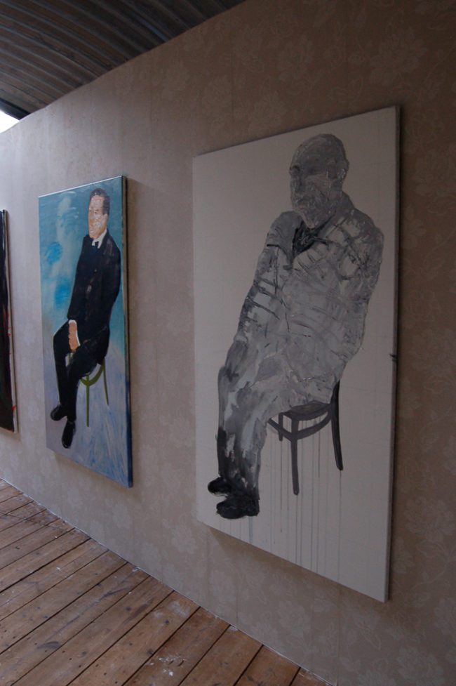 Die macher, Installatie in tentoonstelling I Am Your Master Kunstfort bij Vijfhuizen 2010
